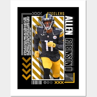 Allen Robinson Paper Poster Version 10 Posters and Art